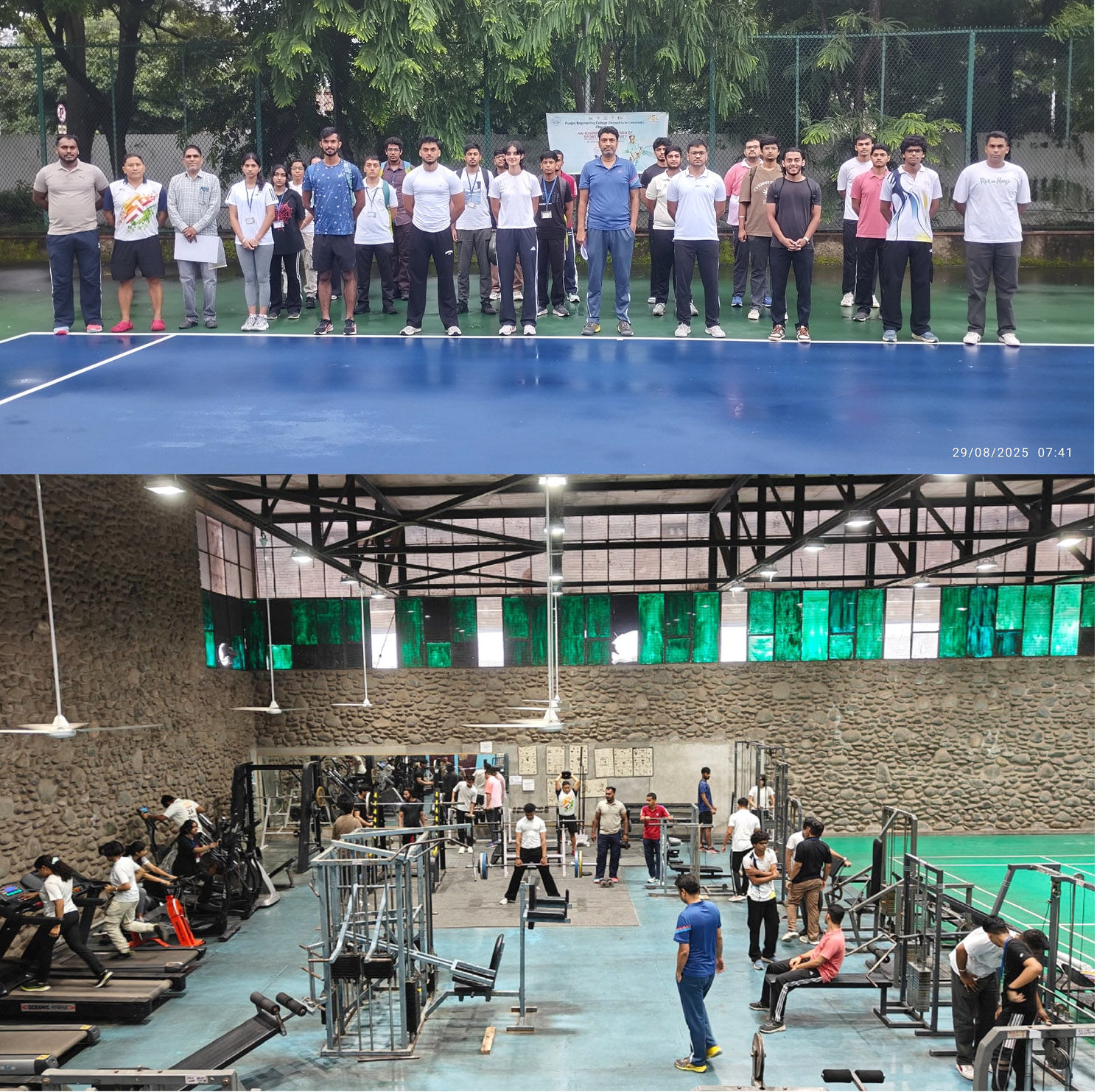 PEC Students Pledge for Fitness on Dhyan Chand’s Birth Anniversary